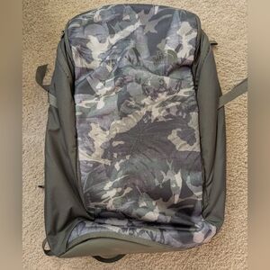 The North Face Men's Gray Camouflage Backpack